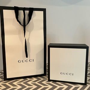 Gucci Gift Box & Bag